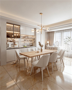 Dining Table Set Skp Files